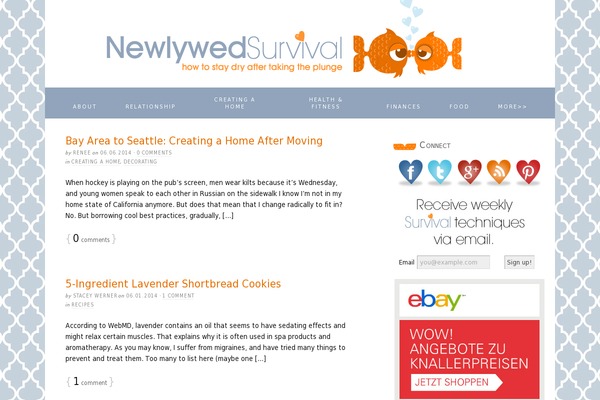 Tidy theme site design template sample