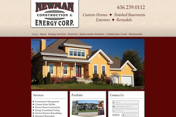 3 theme site design template sample
