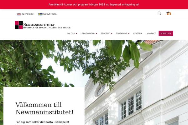 newman.se site used Newman