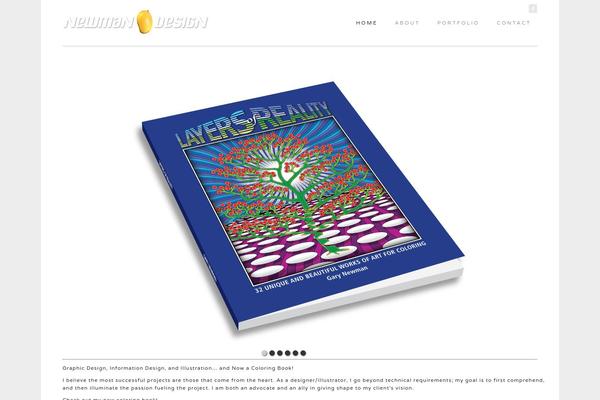 Illustrationthemeres theme site design template sample