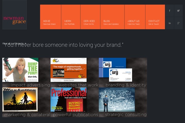newmangrace.com site used Birwp