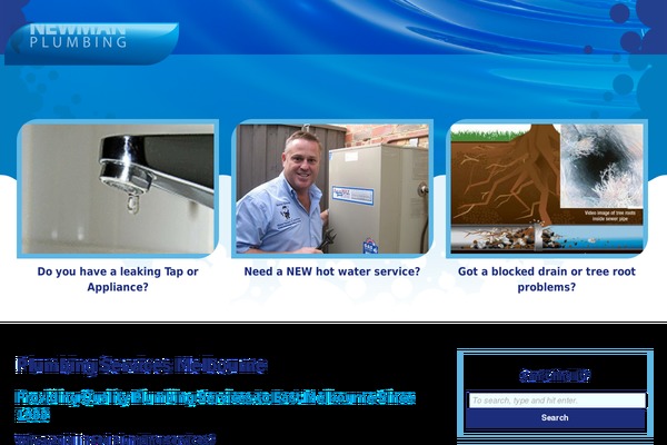 newmanplumbing.com.au site used Newman