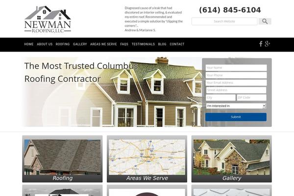 Site using Intelliwidget-responsive-menu plugin