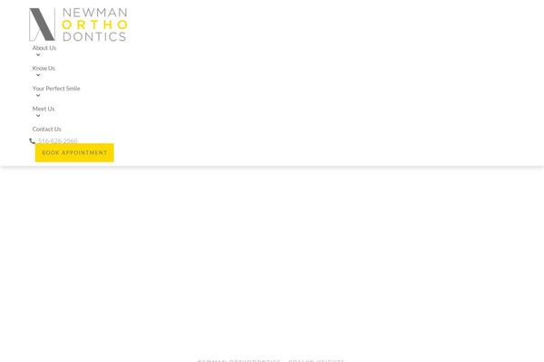Site using Elementor plugin