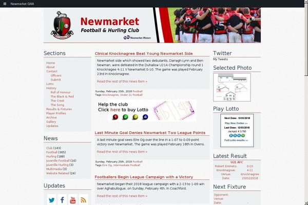 Site using Social plugin