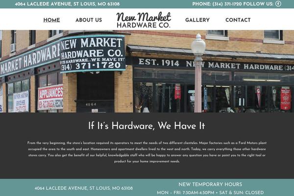 Site using StagTools plugin
