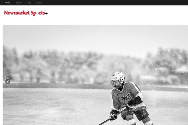 Neuro theme site design template sample