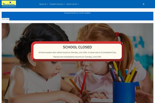 Site using NS Category Widget plugin