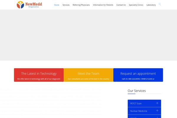 Site using Ultimate Under Construction plugin