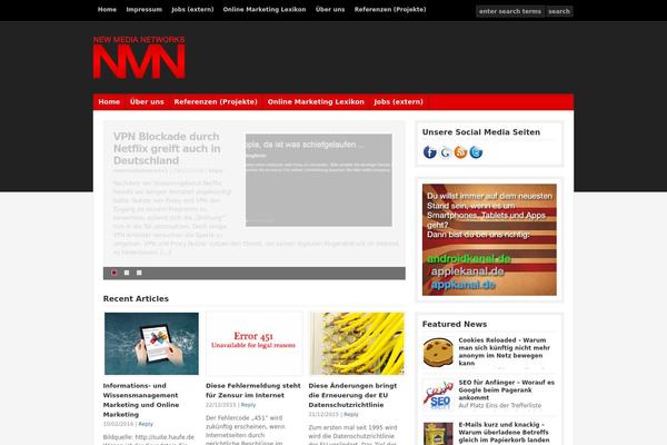 WP-Prosper v2.04 theme site design template sample