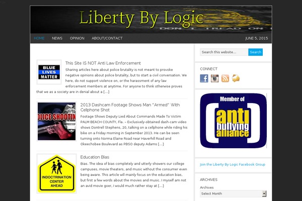 Escapade theme site design template sample