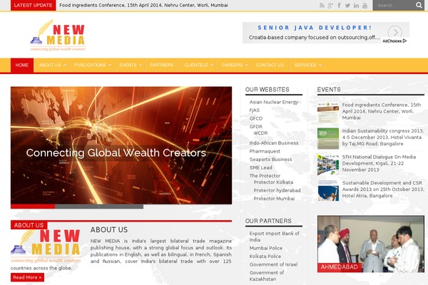 Site using Content text slider on post plugin