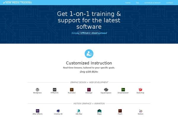 Site using Track Everything plugin