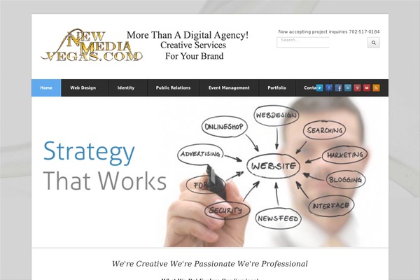 Wpex Pytheas theme site design template sample