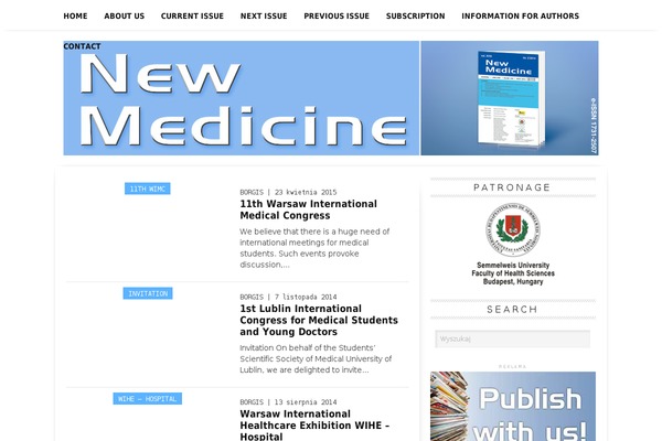 newmedicine.pl site used Borgis