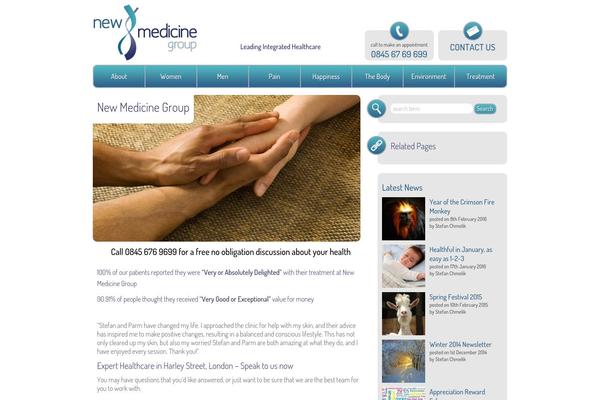 Site using WP Biographia plugin