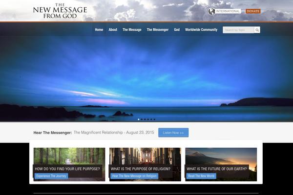Site using Top Bar plugin