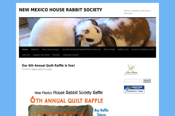 Site using Petfinder Listings plugin