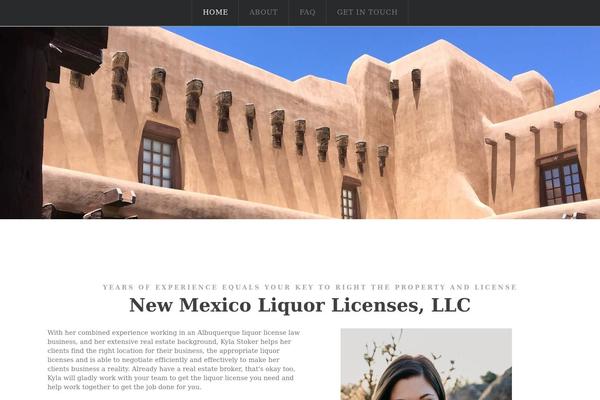 Site using Cornerstone plugin