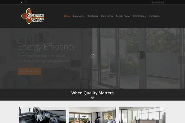 Salient-new theme site design template sample