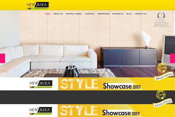 Site using WordPress prettyPhoto plugin