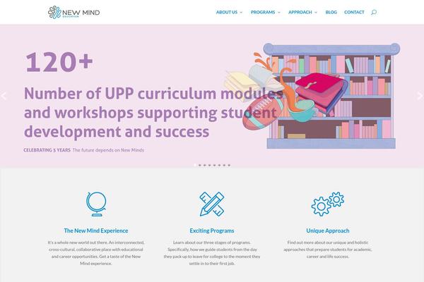 Site using Circles Gallery plugin