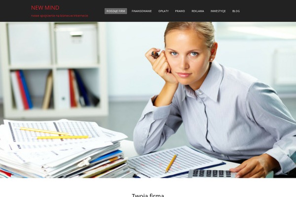 Adamos theme site design template sample