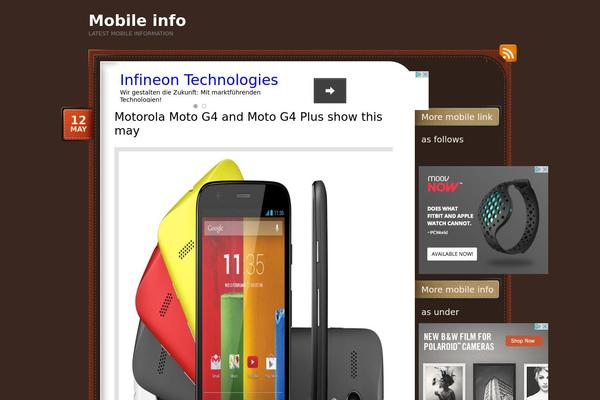 ChocoTheme theme site design template sample