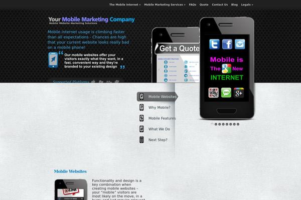 newmobilesitesolutions.com site used MyApp