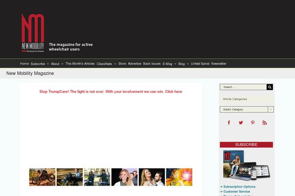 Site using Modal-builder-block plugin