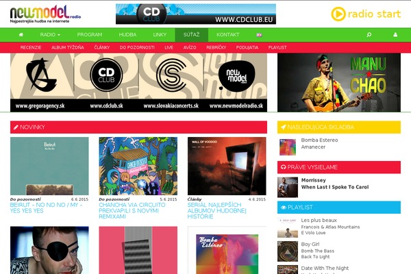 Site using Media Player Style Kit plugin