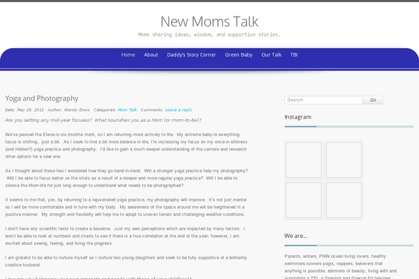 Preference Lite theme site design template sample
