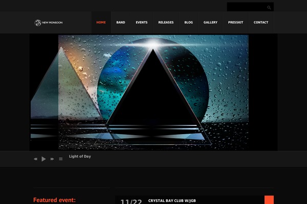 Site using zStore Manager Basic plugin