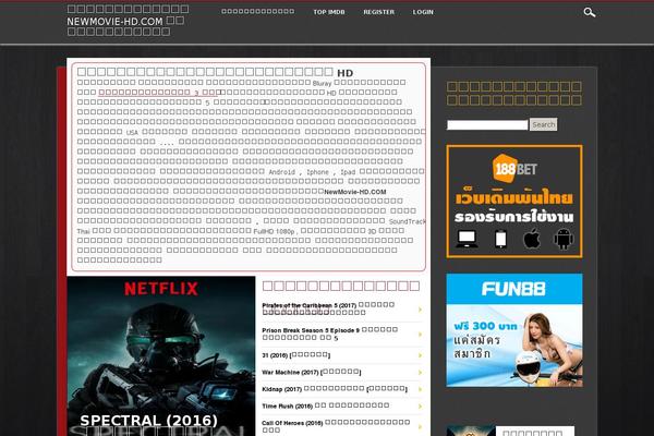 Login Widget With Shortcode website example screenshot