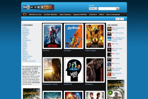 Site using Gd-star-rating plugin