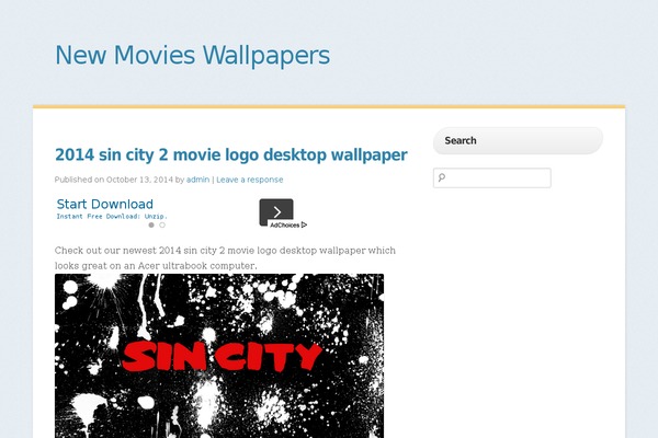 Cakifo theme site design template sample