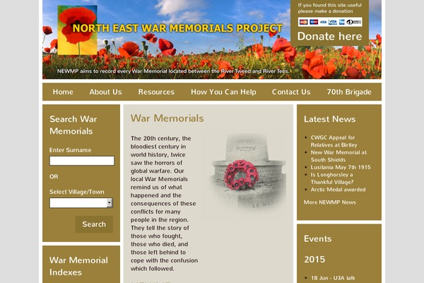 Bones theme site design template sample