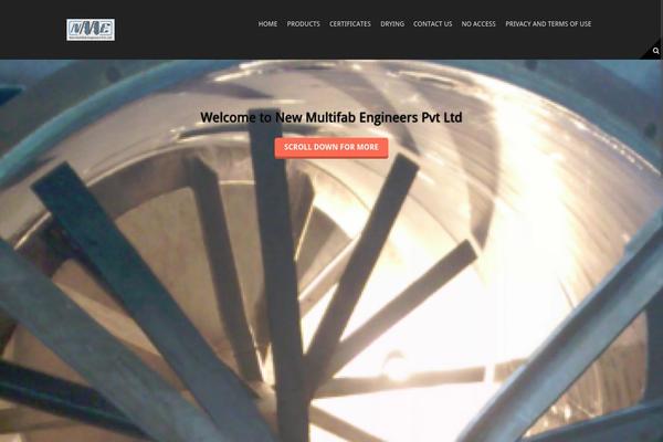 Moesia theme site design template sample