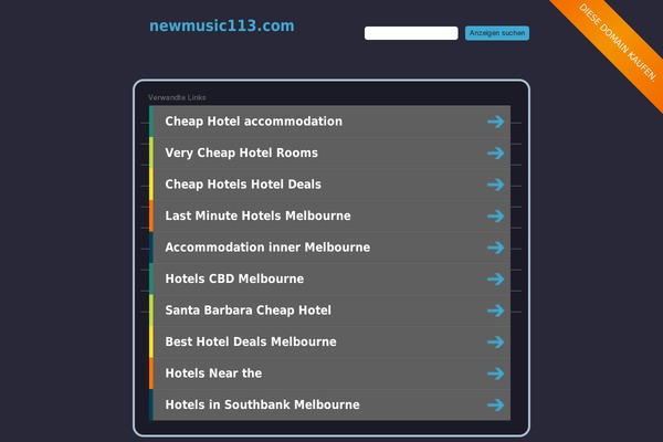 Music Club 1.4 theme site design template sample