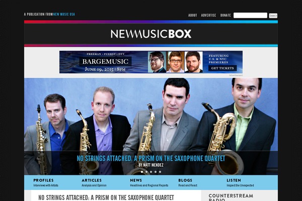 newmusicbox.com site used Bfc-newmusic