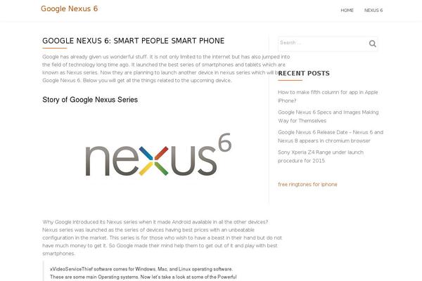 Llorix-one-lite theme site design template sample