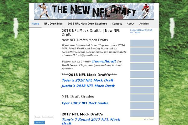 newnfldraft.com site used Nfl