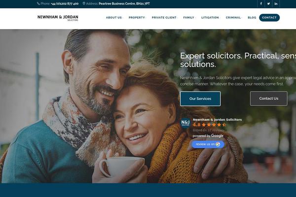 Site using Indeed-my-team plugin