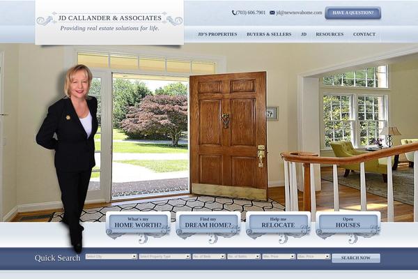 Site using AIOS_Listings plugin