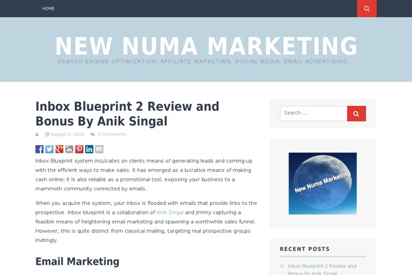 Flato theme site design template sample