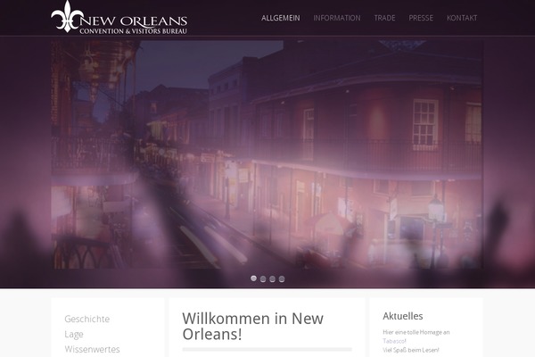 Grandtour theme site design template sample