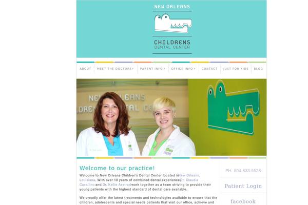neworleanschildrensdental.com site used Nocd
