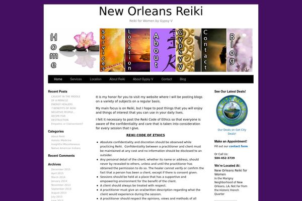 Sliding Door theme site design template sample