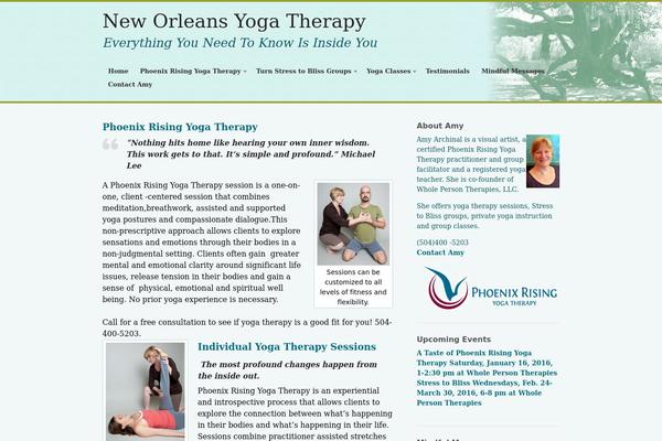 Biznizz theme site design template sample