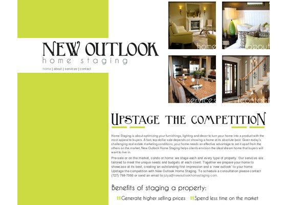 New theme site design template sample